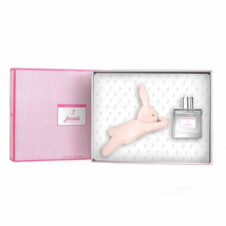 JACADI-Tiny Box - Rabbit Soft Toy + Fragrant Water JACADI-Tiny Box - Rabbit Soft Toy + Fragrant Water